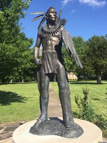 Gus the Chickasaw Warrior Gus the Chickasaw Warrior